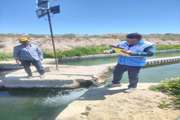 بازدید کارشناس اداره دامپزشکی شهرستان درگزین از مزارع پرورش ماهیان سردابی